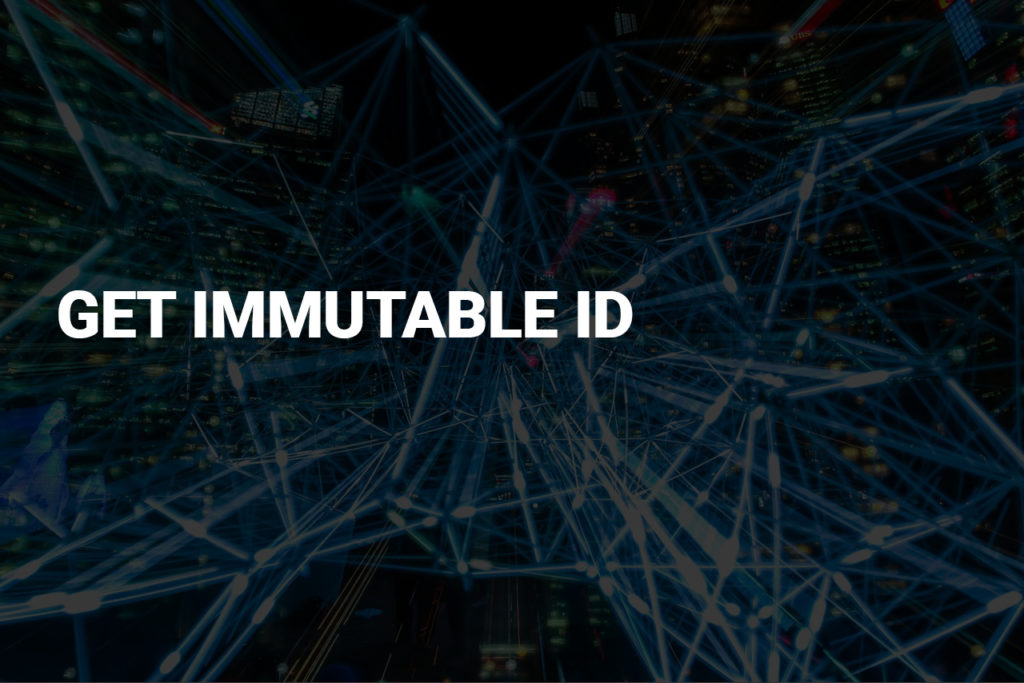 Get Immutable ID of AD object